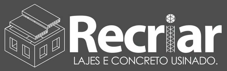 logo recriar lajes e concretos